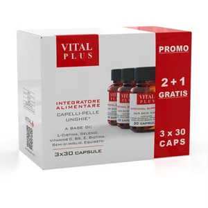 Vital Plus Active CAPS 2+1 AKCIA! <br/>  3x30 kapszula