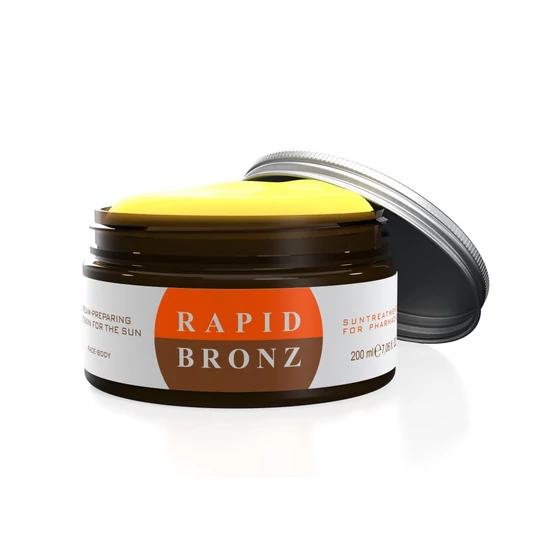 RAPID BRONZ - BEFORE SUN 200 ML – KRÉM NA TVÁR A TELO, KTORÝ ZVYŠUJE TVORBU MELANÍNU.